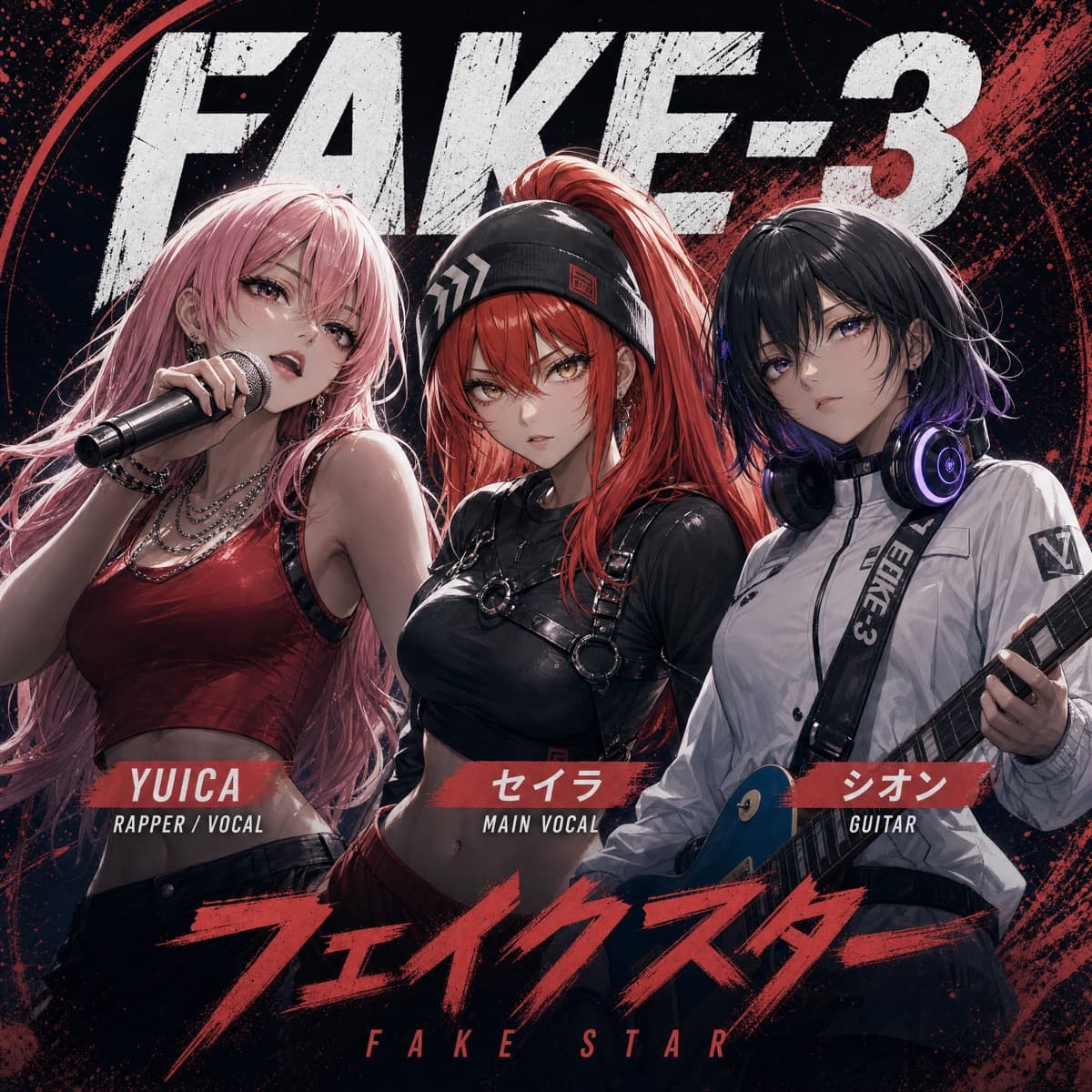 FAKE-3 メンバー