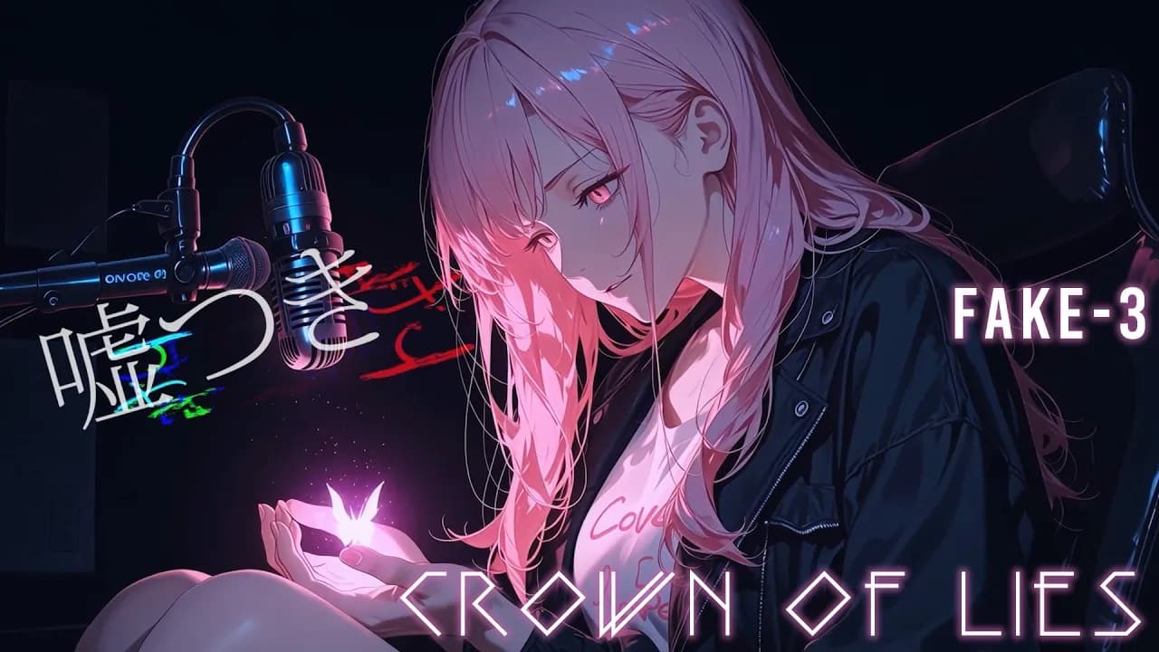 CROWN OF LIES — 嘘の王冠 —