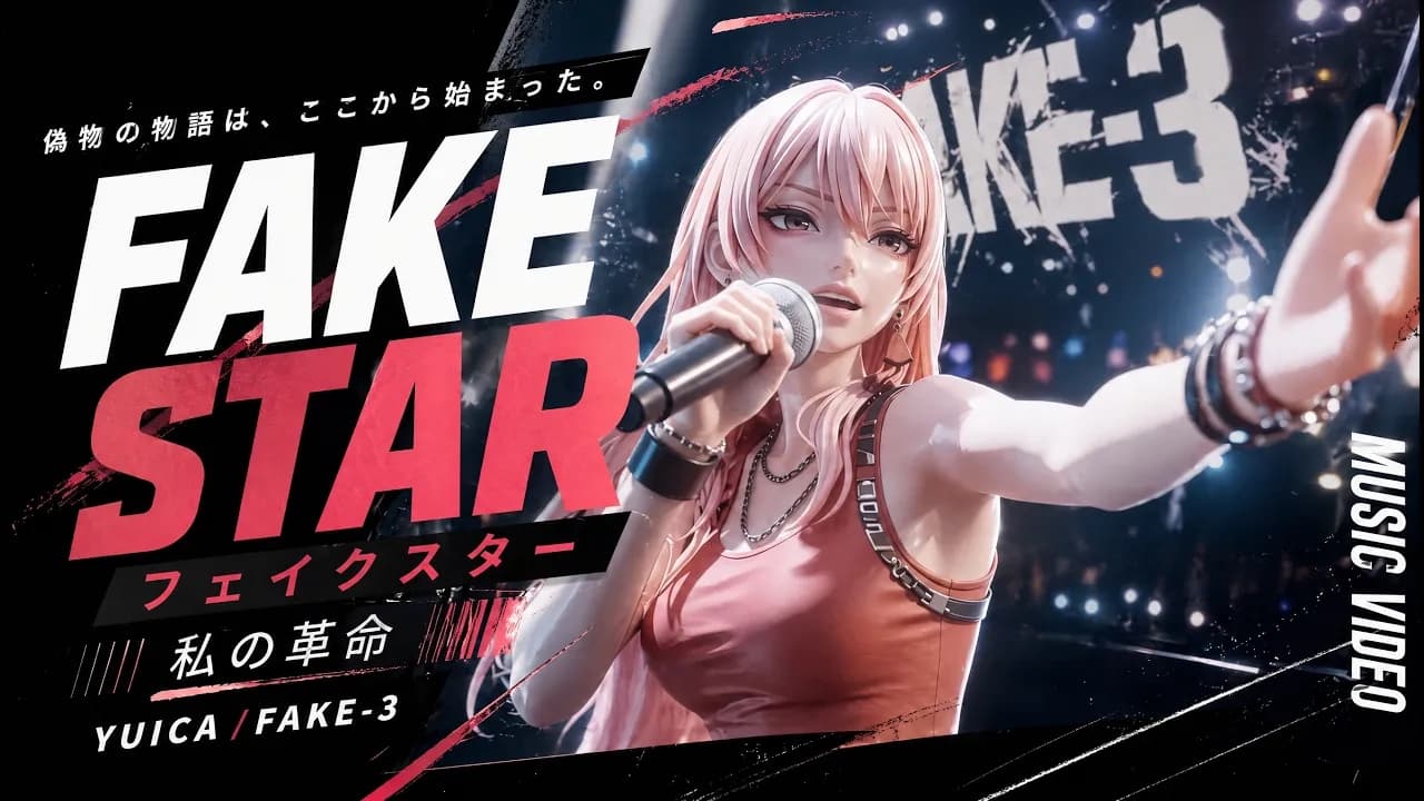 FAKE STAR 〜私たちの革命〜 (LIVE version)