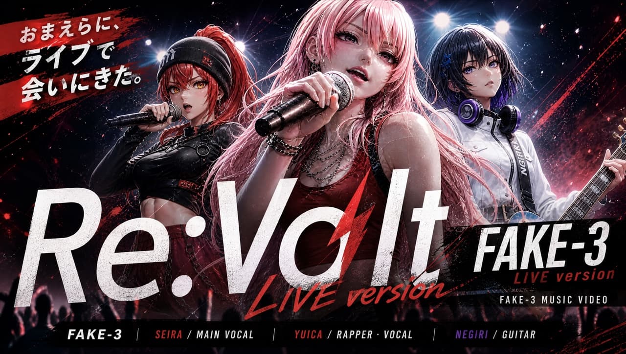 Re:volt 〜偽物たちの咆哮〜 (LIVE version)