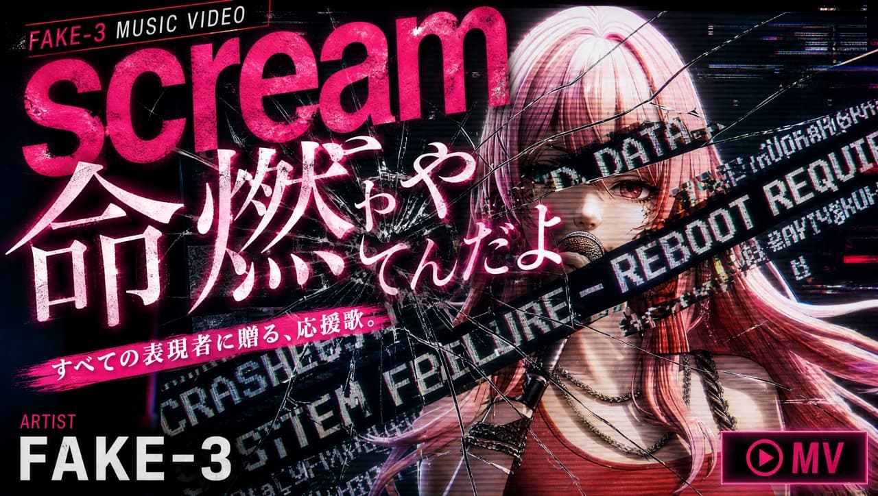scream 命燃やしてんだよ