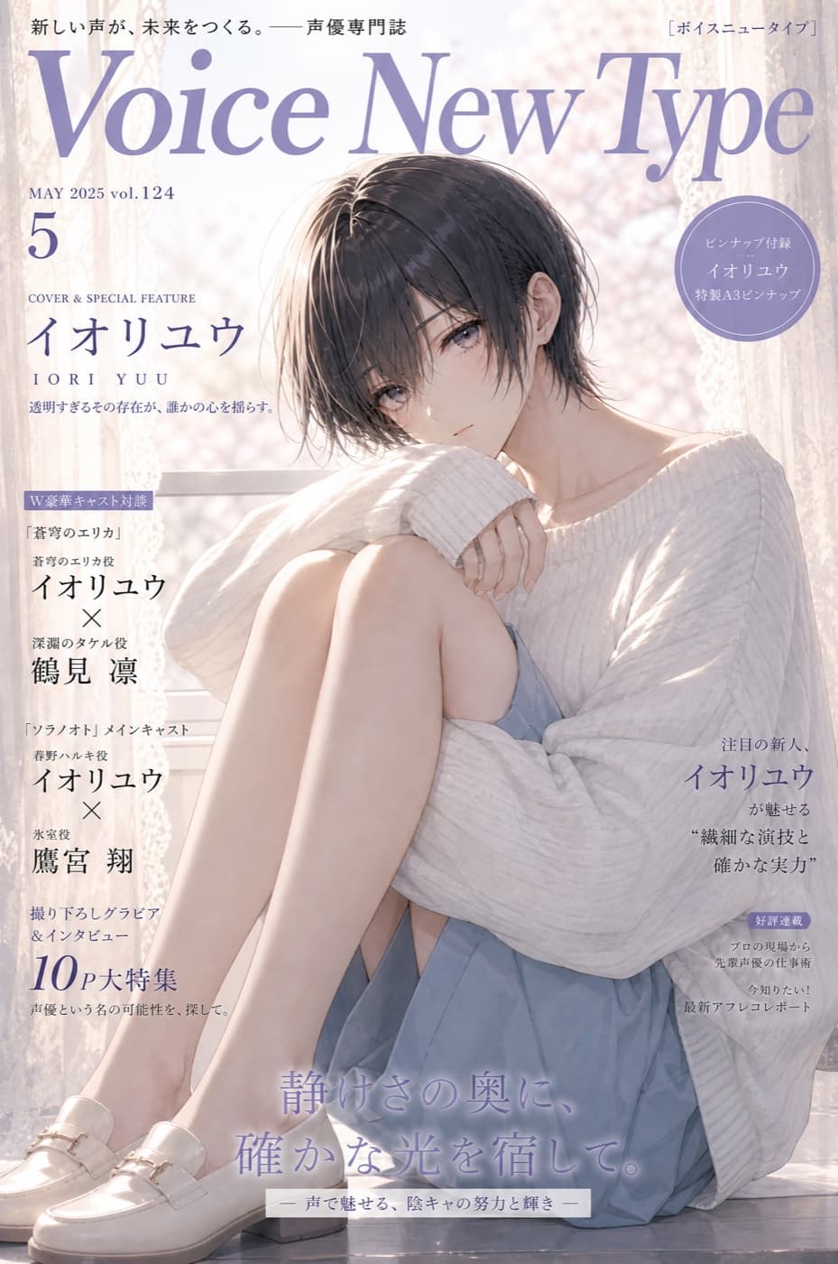 Voice New Type — イオリユウ 1stカバー特集