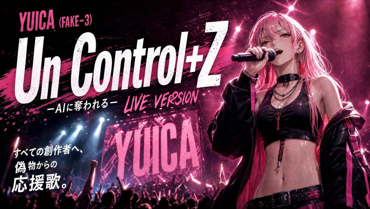 Un Control+Z -AIに奪われる- (LIVE version)